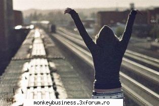 haha
si je prezenta  :) 

i start again,
and whatever pain may this ends,
i`m forgiving what i`ve